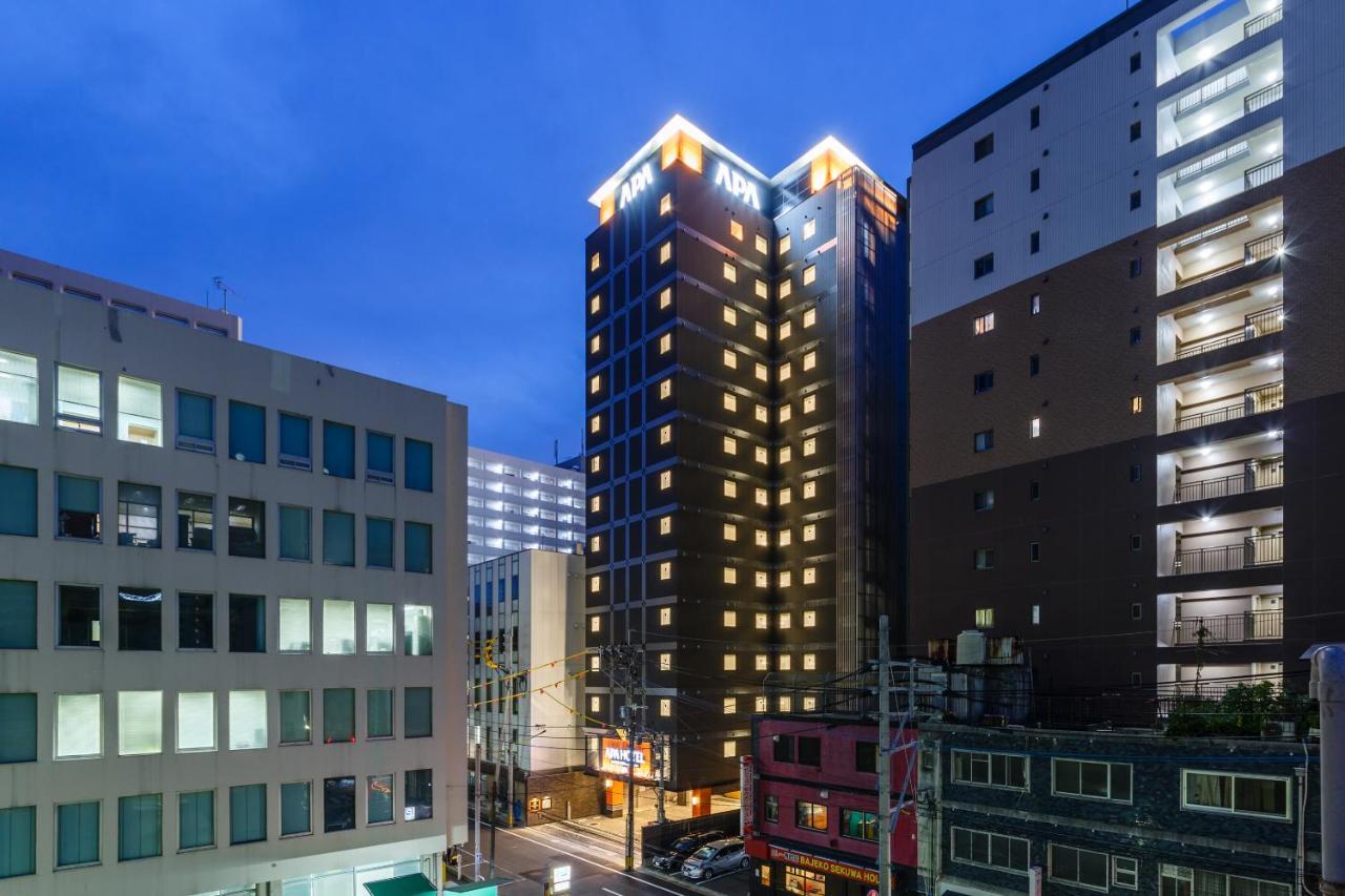 APA Hotel Hakata Ekimae 3Chome Fukuoka  Exterior foto